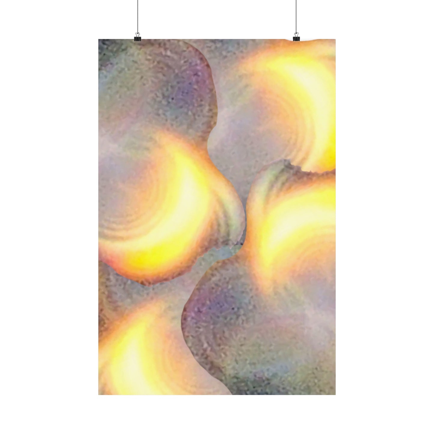 Gemstone Lights by DRG Matte Vertical Posters