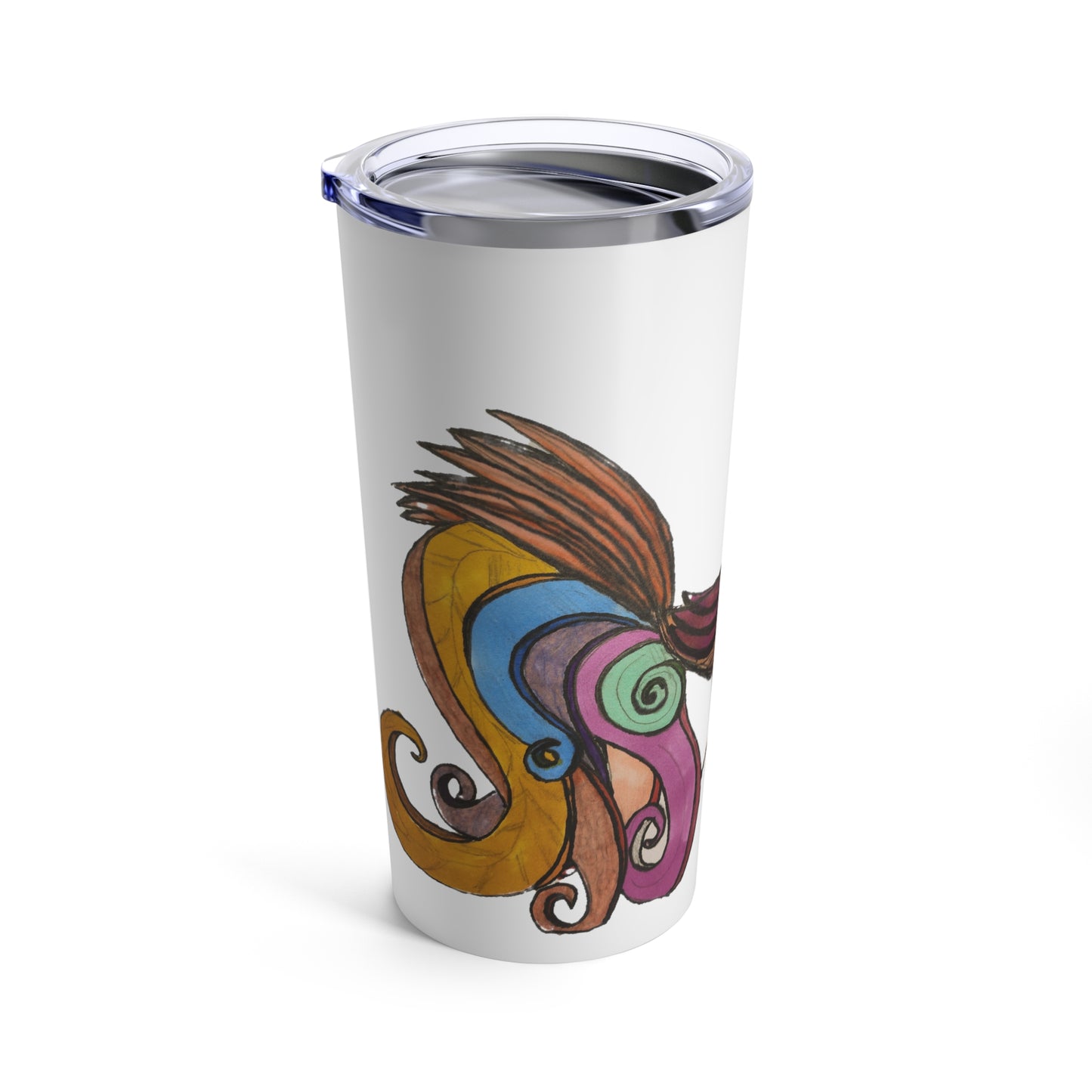Signed Rooster™ Tumbler 20oz Don't get it twisted