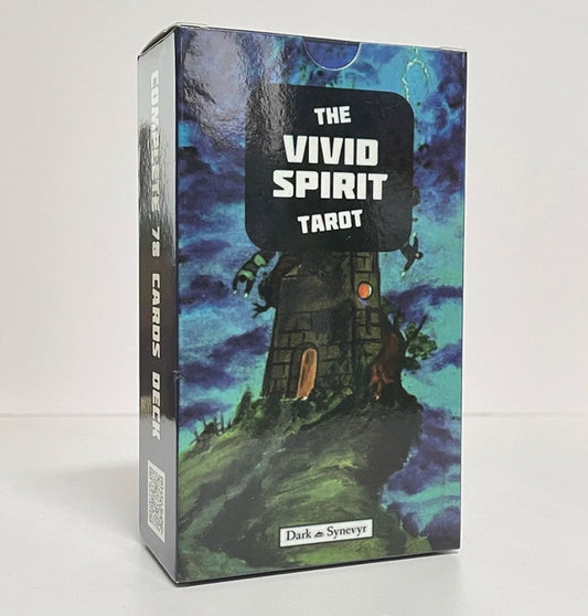 Vivid spirit tarot deck 78-card by dark synevyr with guide