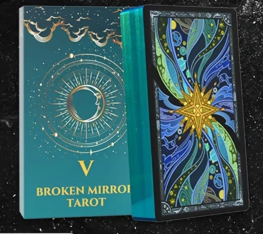 Broken Mirror Tarot Deck 5th Edition rare Deck new