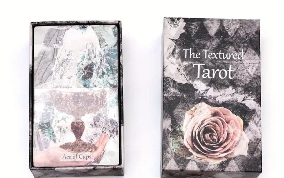 The Textured Tarot Deck Guilded Edges In Box New 78-Card