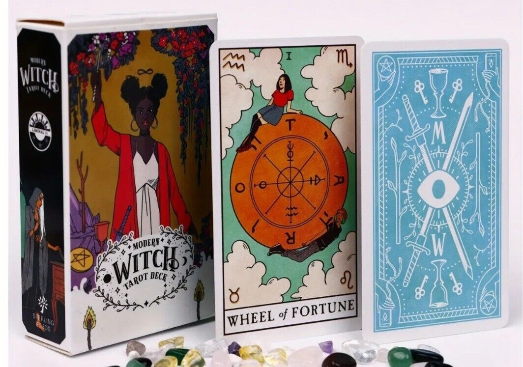 Modern Witch Tarot Deck and Guide Lisa Sterle Original 80-card Deck New
