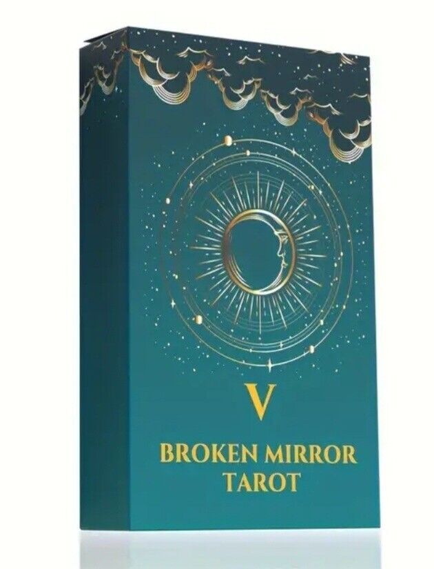 Broken Mirror Tarot Deck 5th Edition rare Deck new
