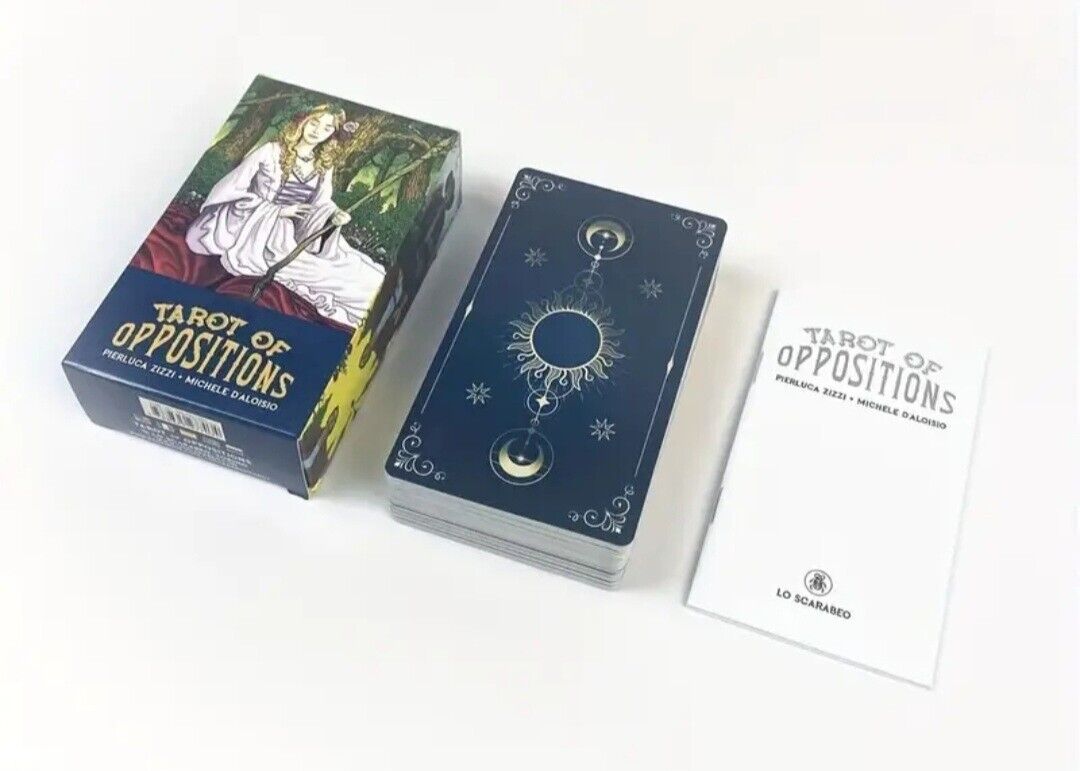 Tarot Of Opposition Deck standard Tarot Size 78-Card with Paper guidebook New