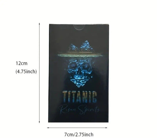 Titanic Tarot Deck Cards Divination New In Box With Guidebook 4.76x2.75