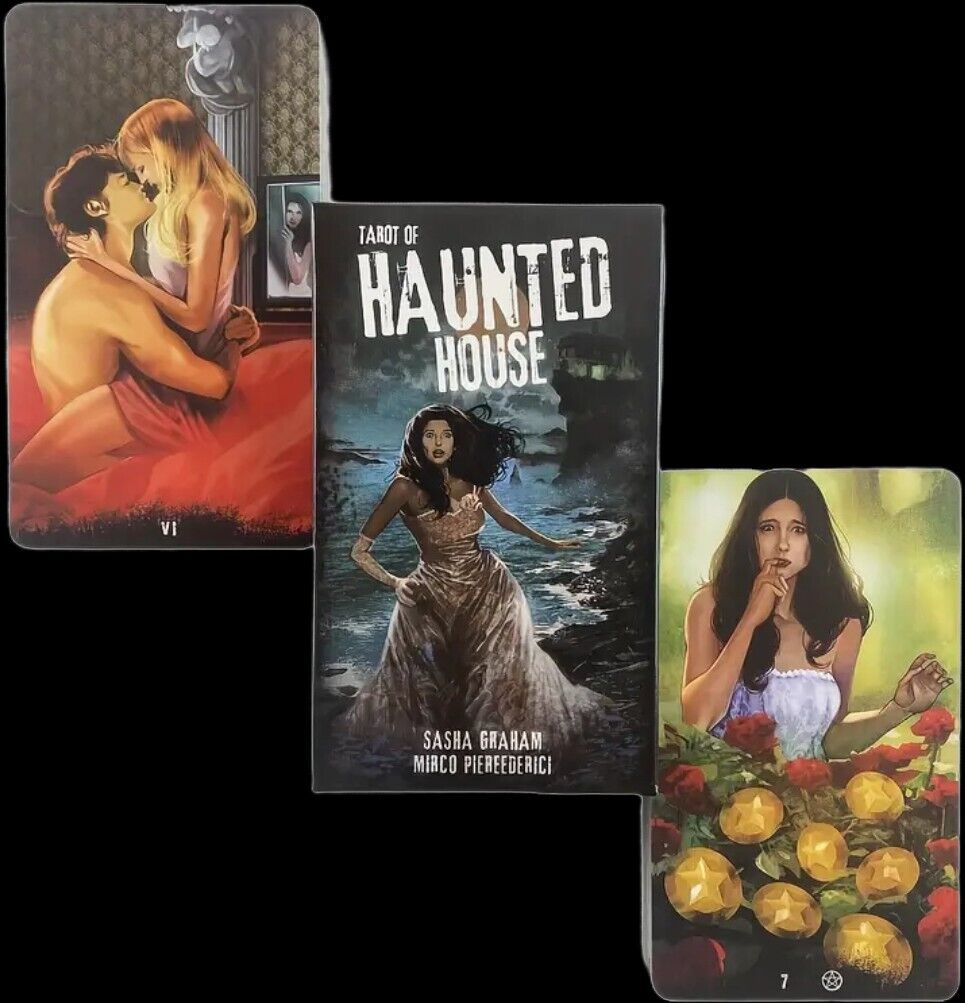 Tarot of Haunted House deck 78 card new