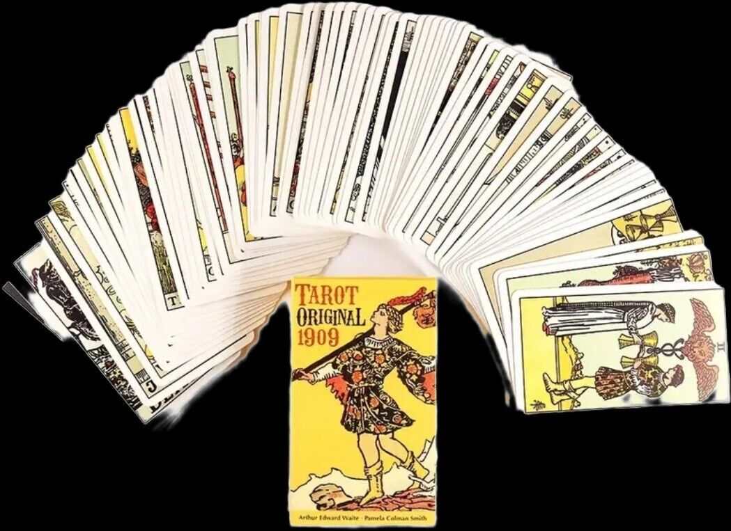 Tarot Card Deck Tarot Original 1909 Rider Waite Smith Favorite Tarot Card Deck