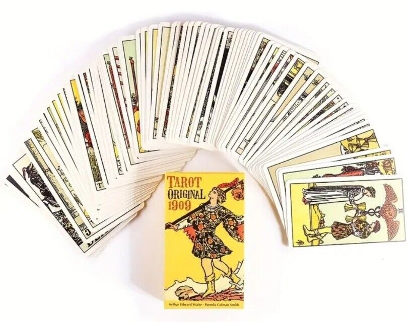 Tarot Card Deck Tarot Original 1909 Rider Waite Smith Favorite Tarot Card Deck