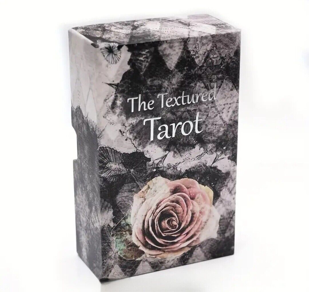 The Textured Tarot Deck Guilded Edges In Box New 78-Card