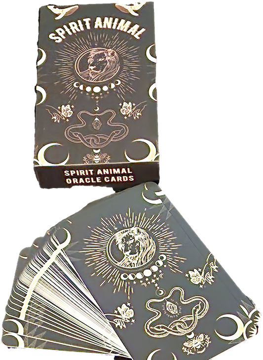 Spirit Animal Oracle Deck 50 card