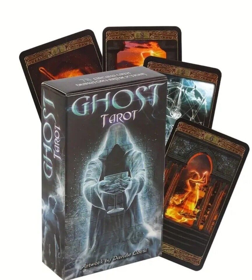 Ghost Tarot Sealed New In Box Divination Fortune Telling Card Deck